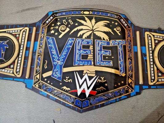 Jey Uso WWE YEET Championship Belt