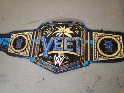 Jey Uso WWE YEET Championship Belt