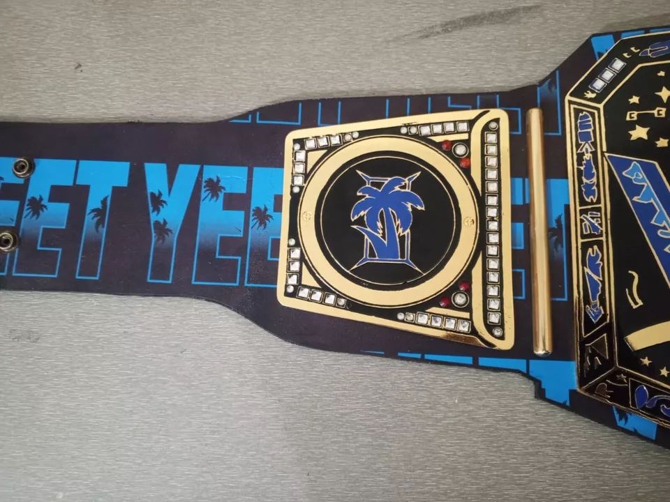 Jey Uso WWE YEET Championship Belt