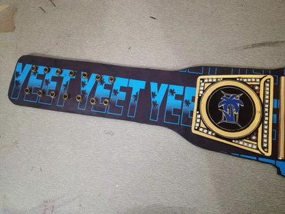 Jey Uso WWE YEET Championship Belt