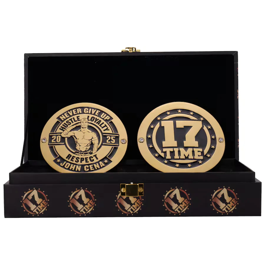 John Cena WWE Championship Replica Belt