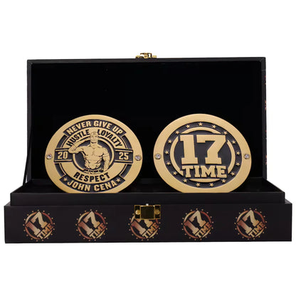 John Cena WWE Championship Replica Belt