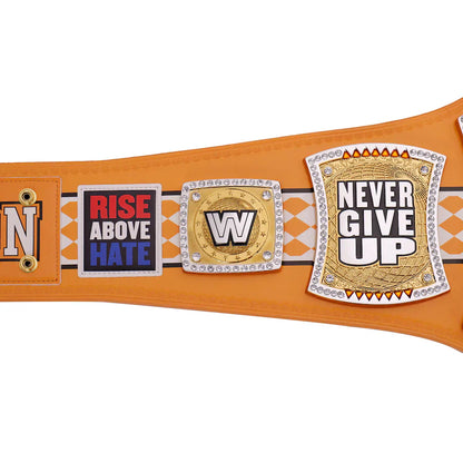 John Cena WWE Spinner Championship Belt