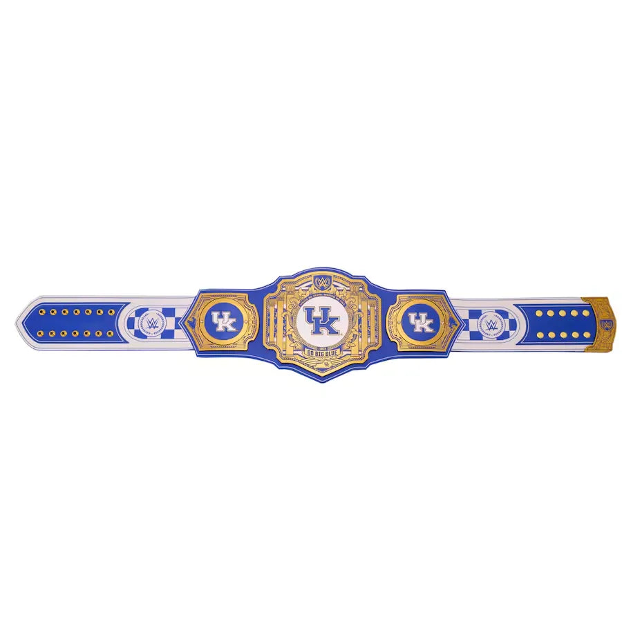 WWE Kentucky Wildcats Legacy Belt