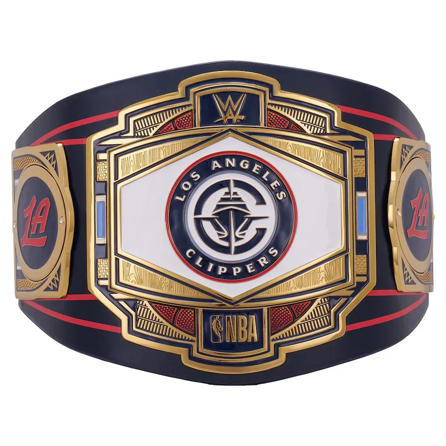WWE LA Clippers NBA Championship Belt