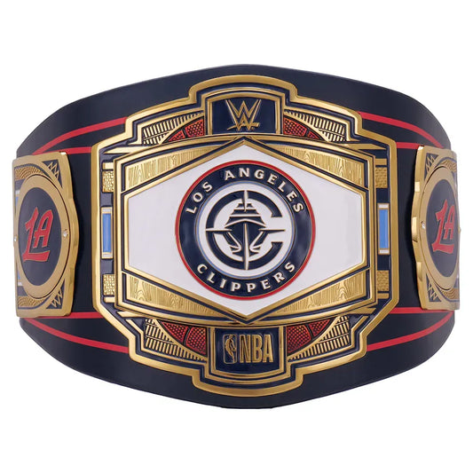WWE LA Clippers NBA Championship Belt
