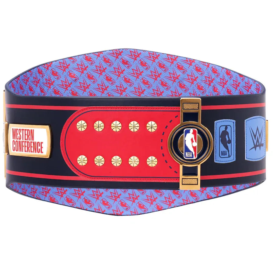 WWE LA Clippers NBA Championship Belt