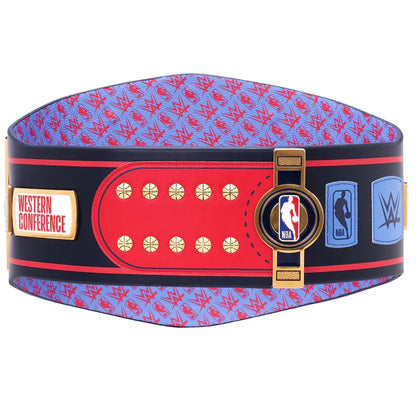 WWE LA Clippers NBA Championship Belt