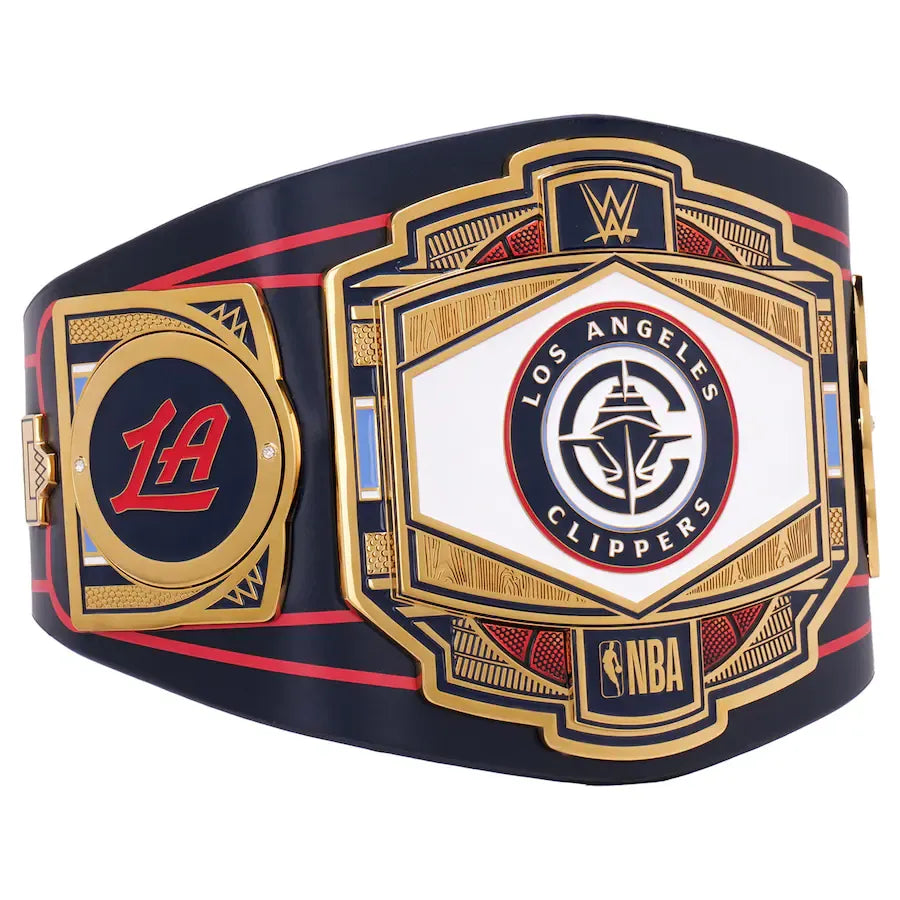 WWE LA Clippers NBA Championship Belt