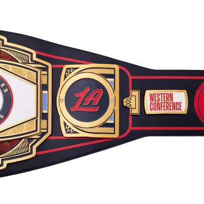 WWE LA Clippers NBA Championship Belt
