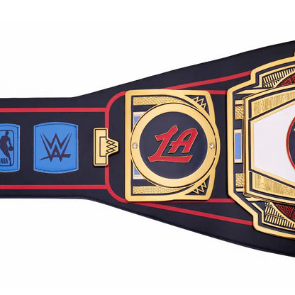 WWE LA Clippers NBA Championship Belt