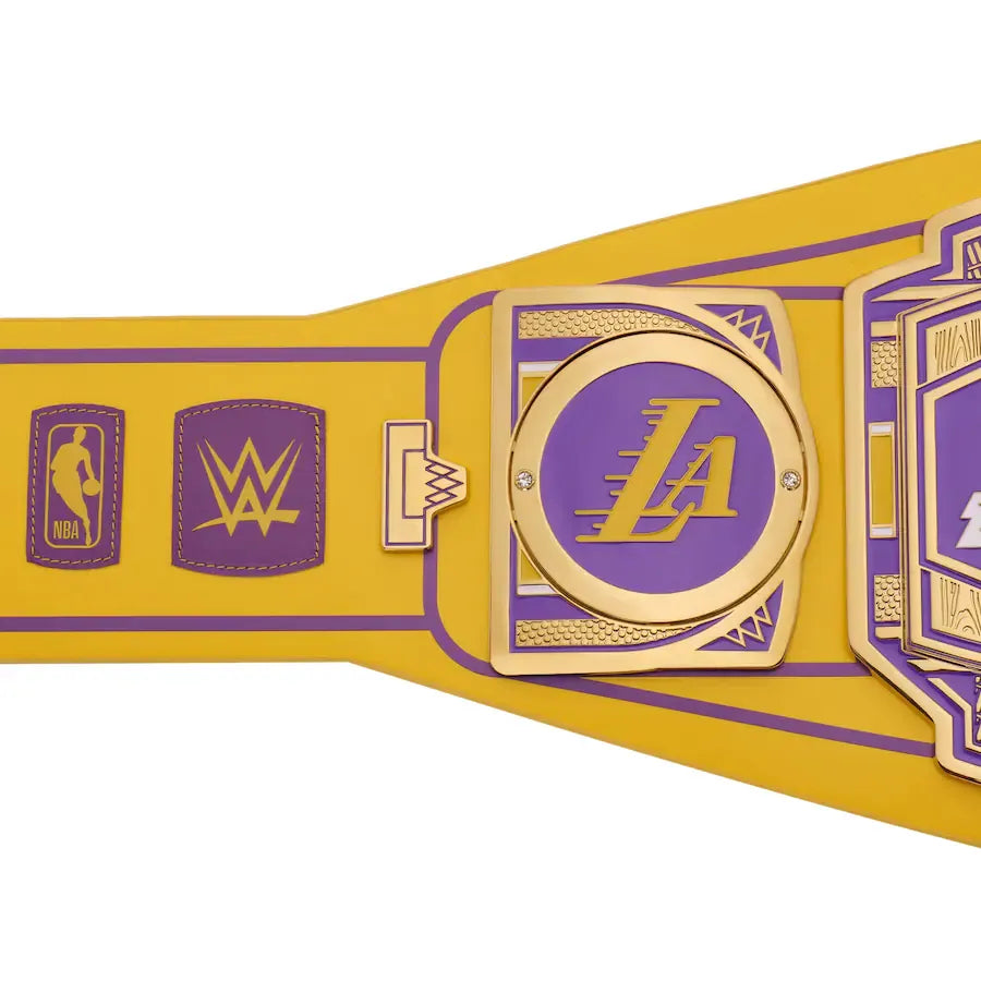 WWE Lakers NBA Legacy Belt