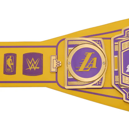 WWE Lakers NBA Legacy Belt