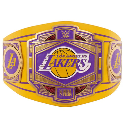 WWE Lakers NBA Legacy Belt