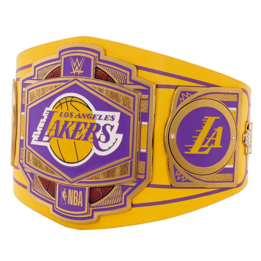 WWE Lakers NBA Legacy Belt