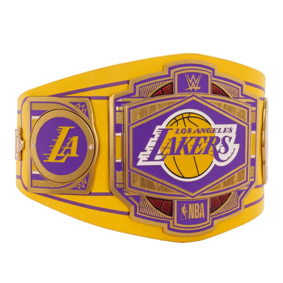 WWE Lakers NBA Legacy Belt