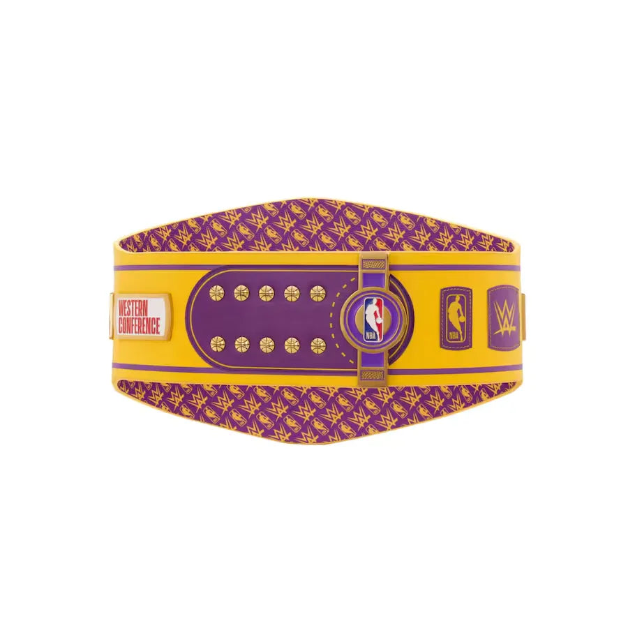 WWE Lakers NBA Legacy Belt