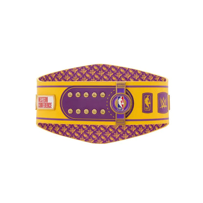 WWE Lakers NBA Legacy Belt