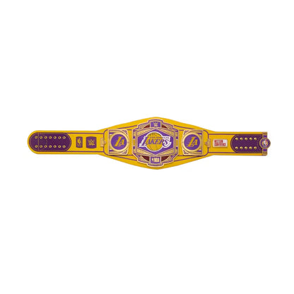 WWE Lakers NBA Legacy Belt