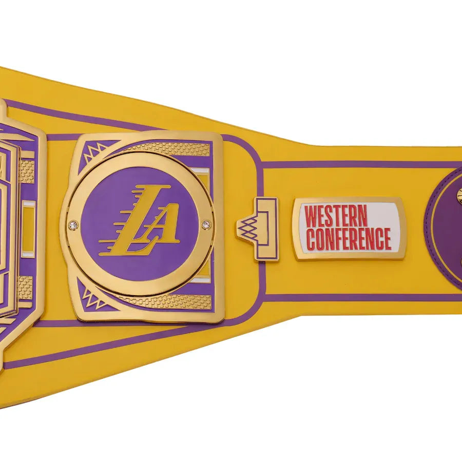 WWE Lakers NBA Legacy Belt