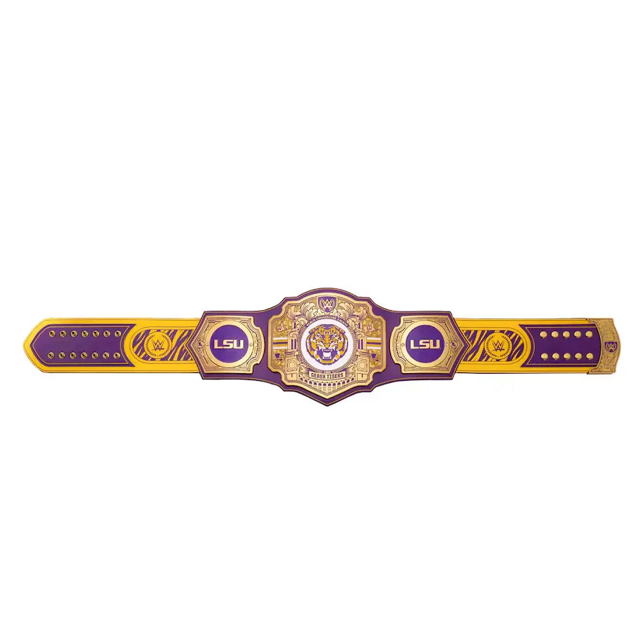 WWE LSU Tigers Legacy Belt