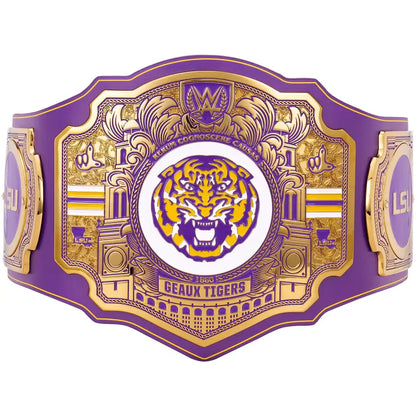 WWE LSU Tigers Legacy Belt