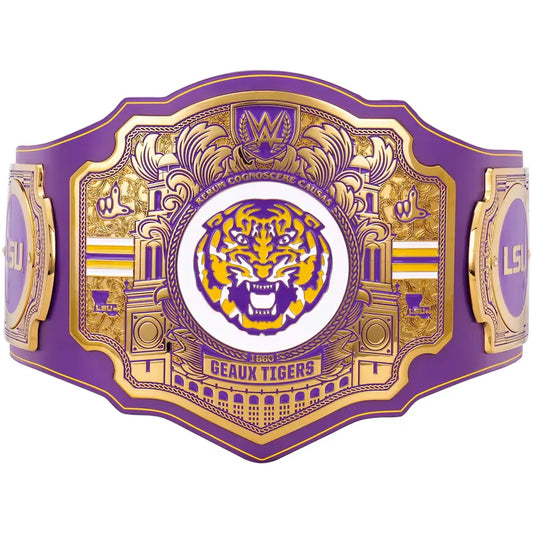 WWE LSU Tigers Legacy Belt