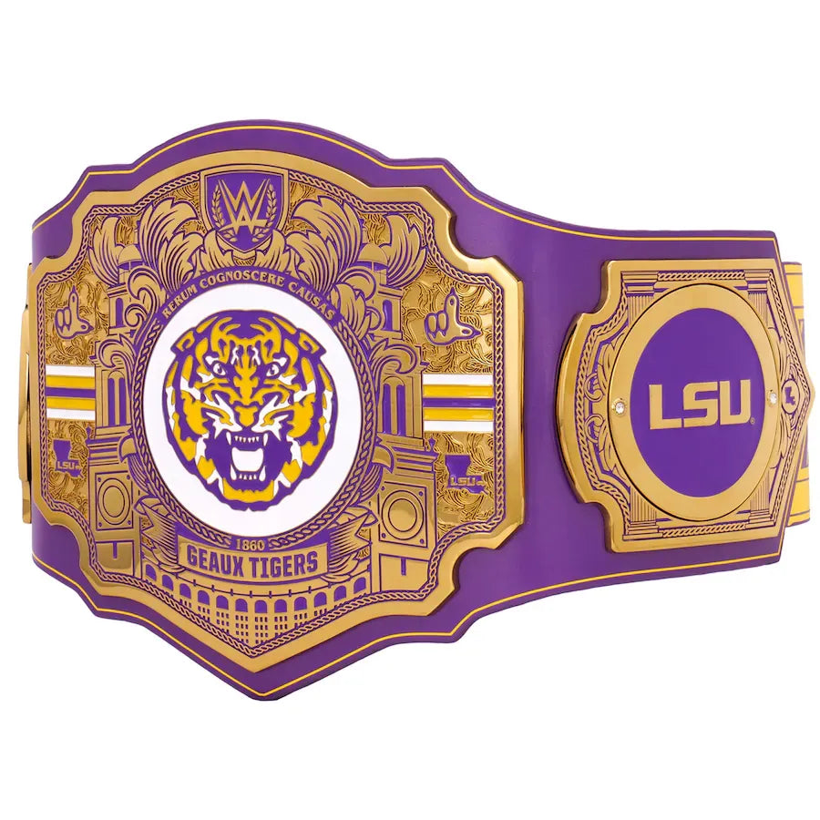 WWE LSU Tigers Legacy Belt