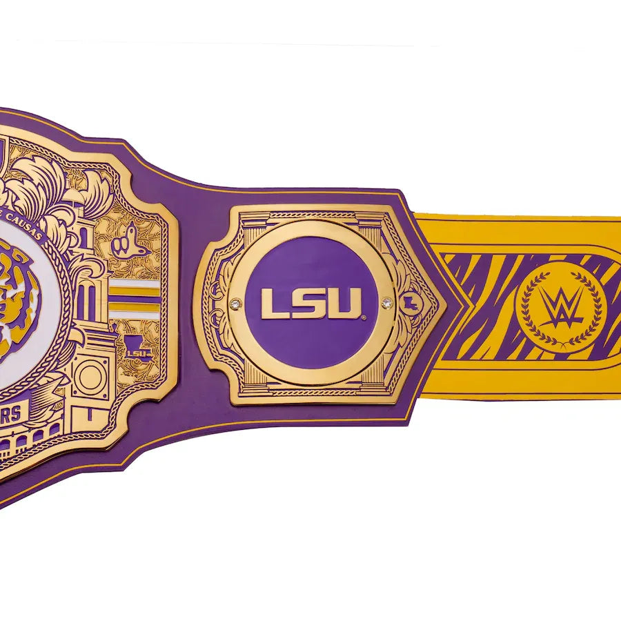 WWE LSU Tigers Legacy Belt