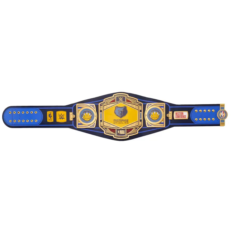 WWE Memphis Grizzlies Championship Belt