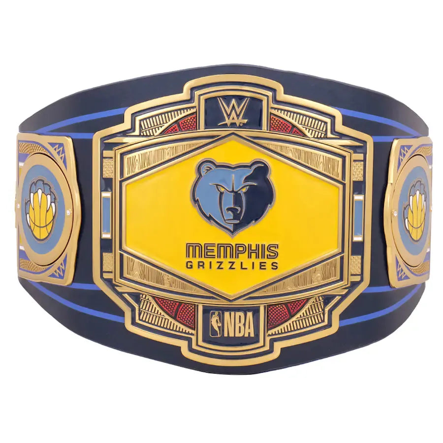 WWE Memphis Grizzlies Championship Belt