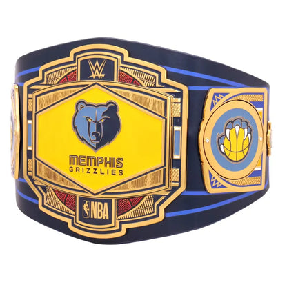 WWE Memphis Grizzlies Championship Belt