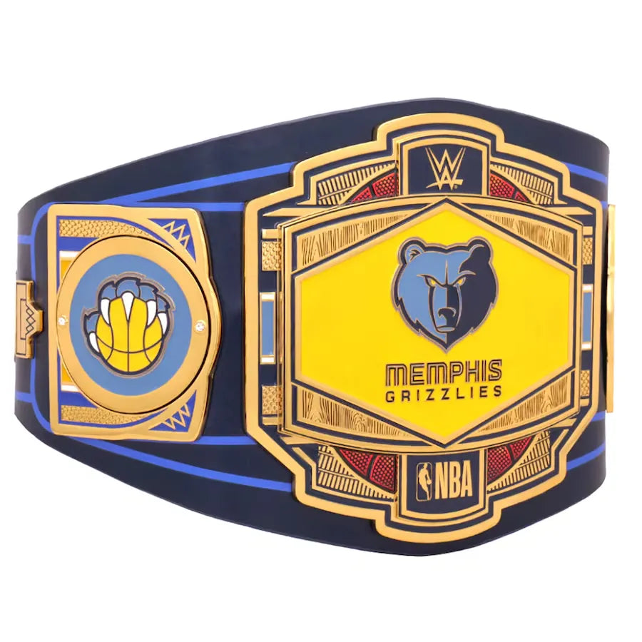 WWE Memphis Grizzlies Championship Belt