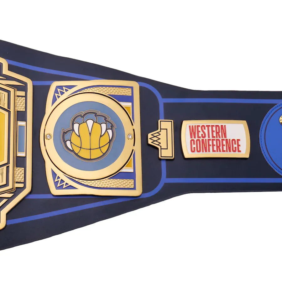 WWE Memphis Grizzlies Championship Belt
