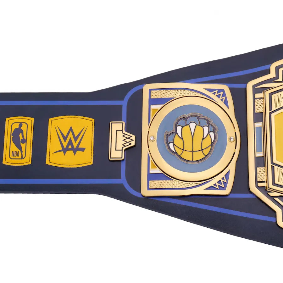 WWE Memphis Grizzlies Championship Belt