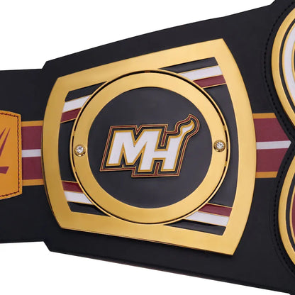 WWE Miami Heat Championship Belt
