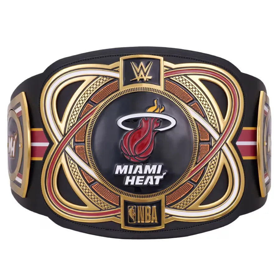 WWE Miami Heat Championship Belt