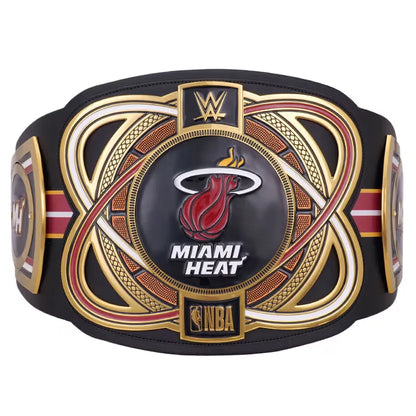 WWE Miami Heat Championship Belt