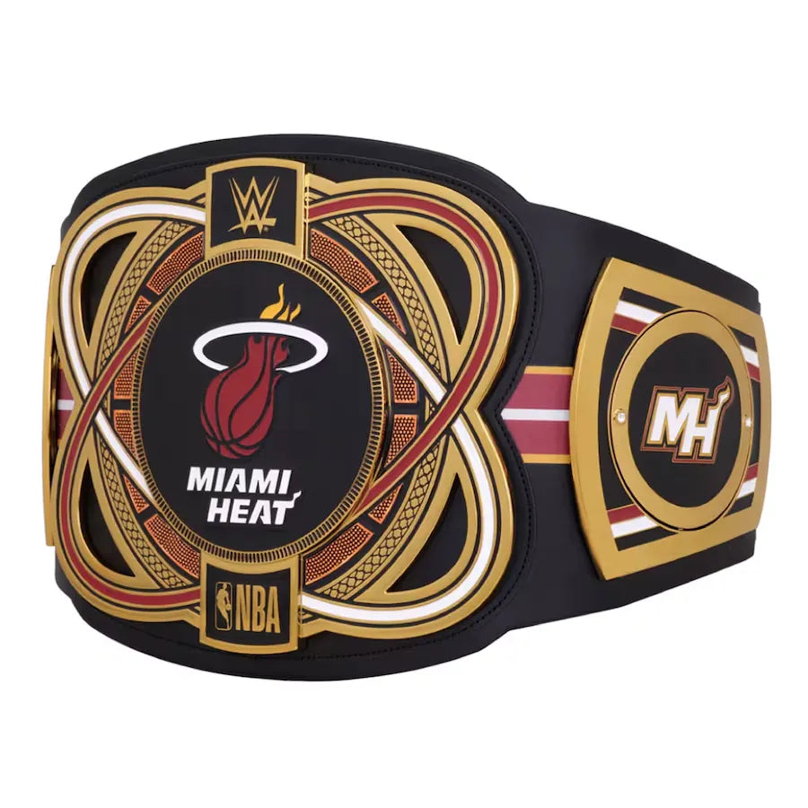WWE Miami Heat Championship Belt