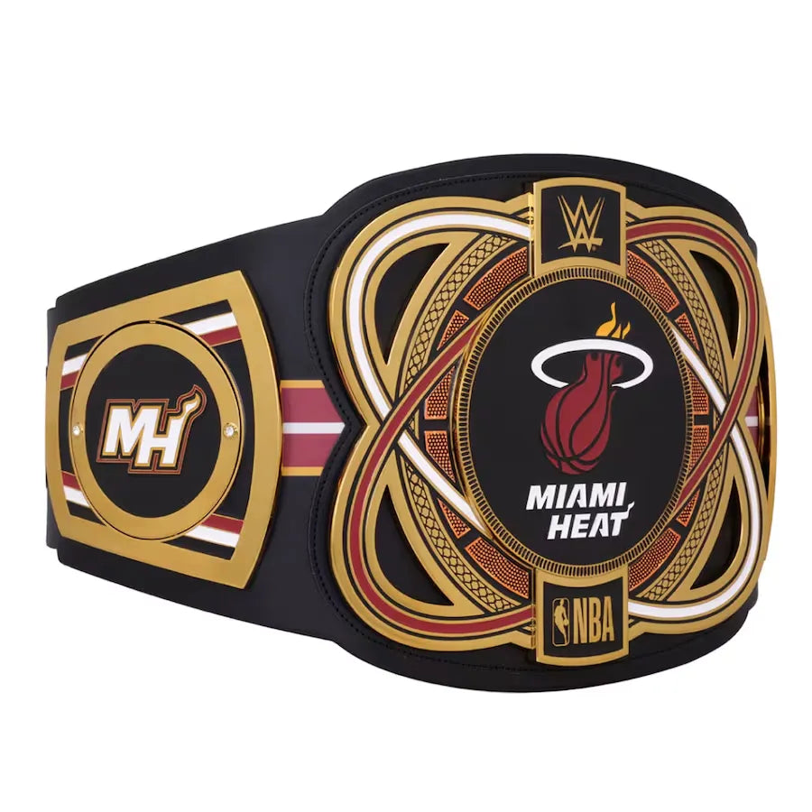 WWE Miami Heat Championship Belt