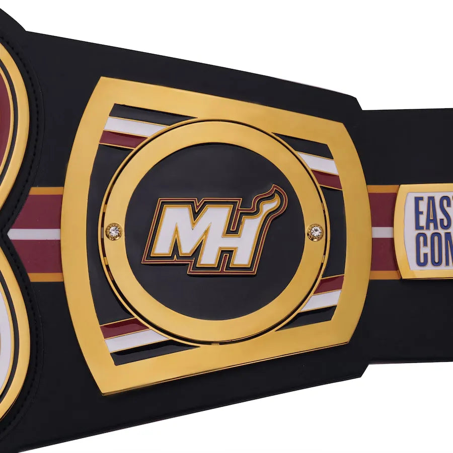 WWE Miami Heat Championship Belt