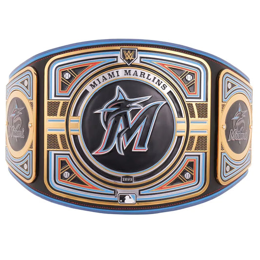 WWE Miami Marlins Championship Belt