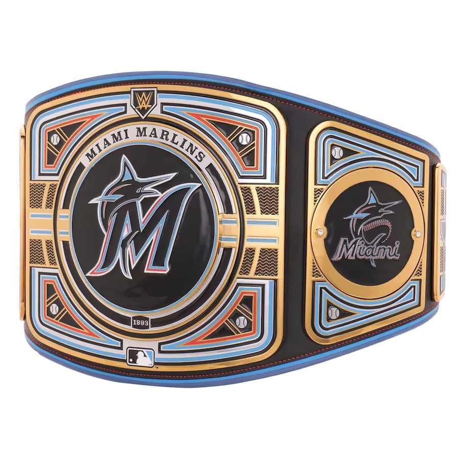 WWE Miami Marlins Championship Belt