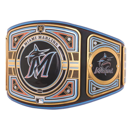 WWE Miami Marlins Championship Belt