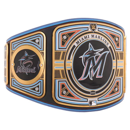 WWE Miami Marlins Championship Belt