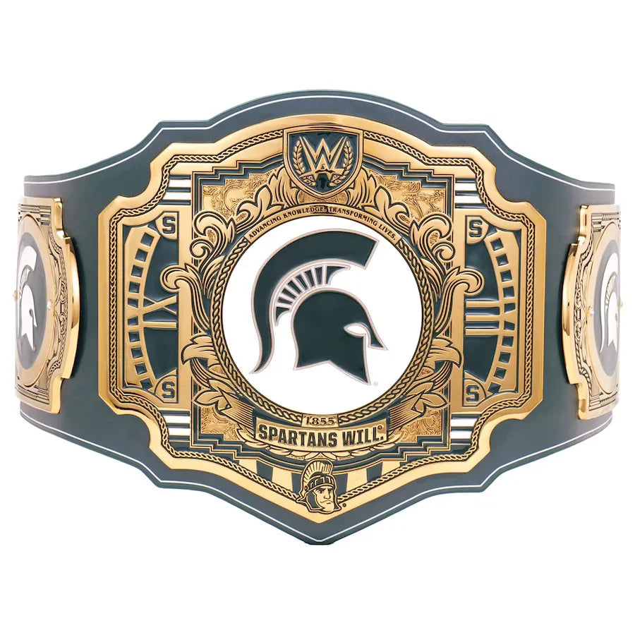 WWE Michigan State Spartans Belt