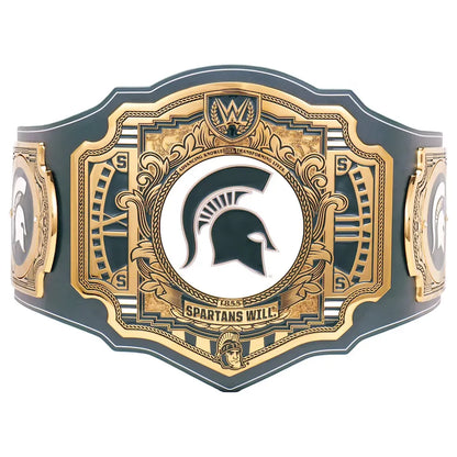WWE Michigan State Spartans Belt