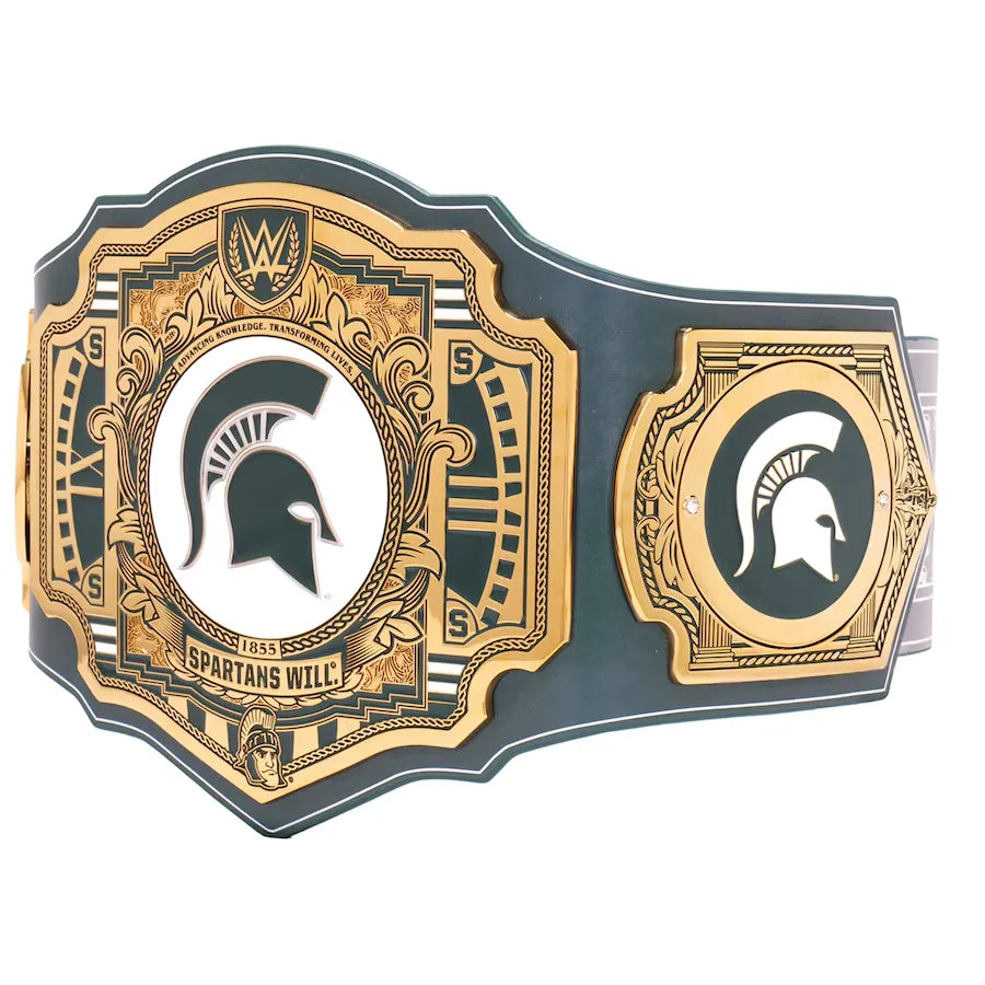 WWE Michigan State Spartans Belt