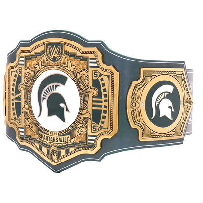 WWE Michigan State Spartans Belt