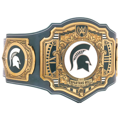 WWE Michigan State Spartans Belt